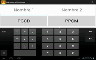 Opérations Arithmétiques Screenshot 3