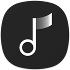 BlackPlayer mp3 player - music player Galaxy ไอคอน