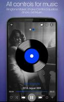 برنامه‌نما BlackPlayer mp3 player - music player Galaxy عکس از صفحه