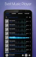 BlackPlayer mp3 player - music player Galaxy โปสเตอร์