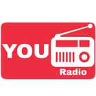 Internet Radio - YouRadio icône