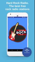 پوستر Hard Rock. Rock Radio Stations