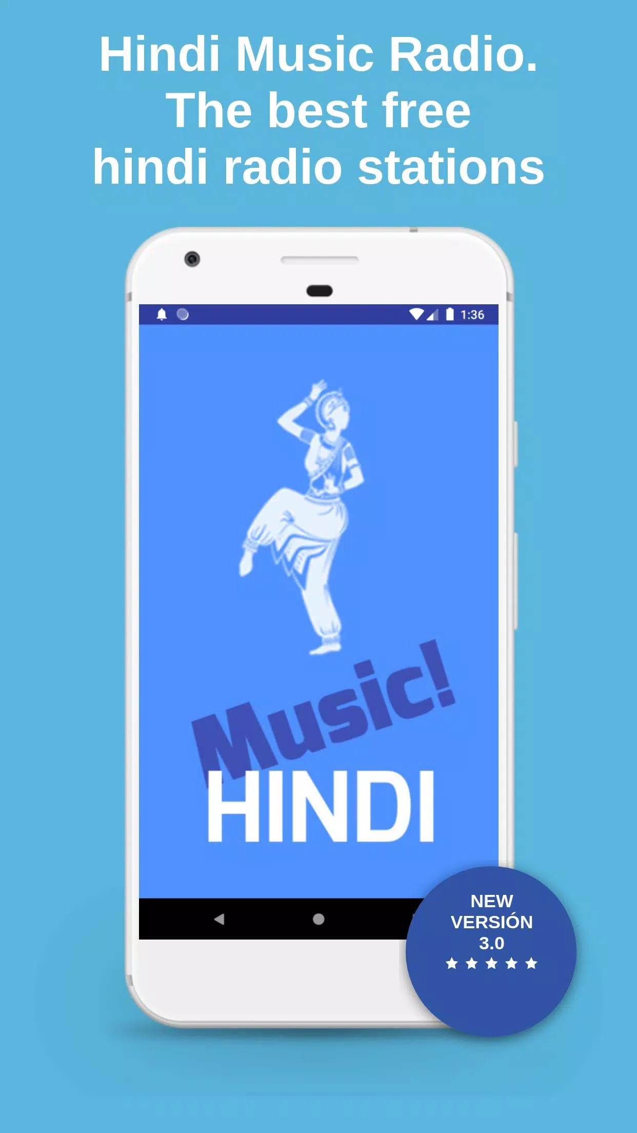 Descarga de APK de Hindi Music. Songs of all time para Android