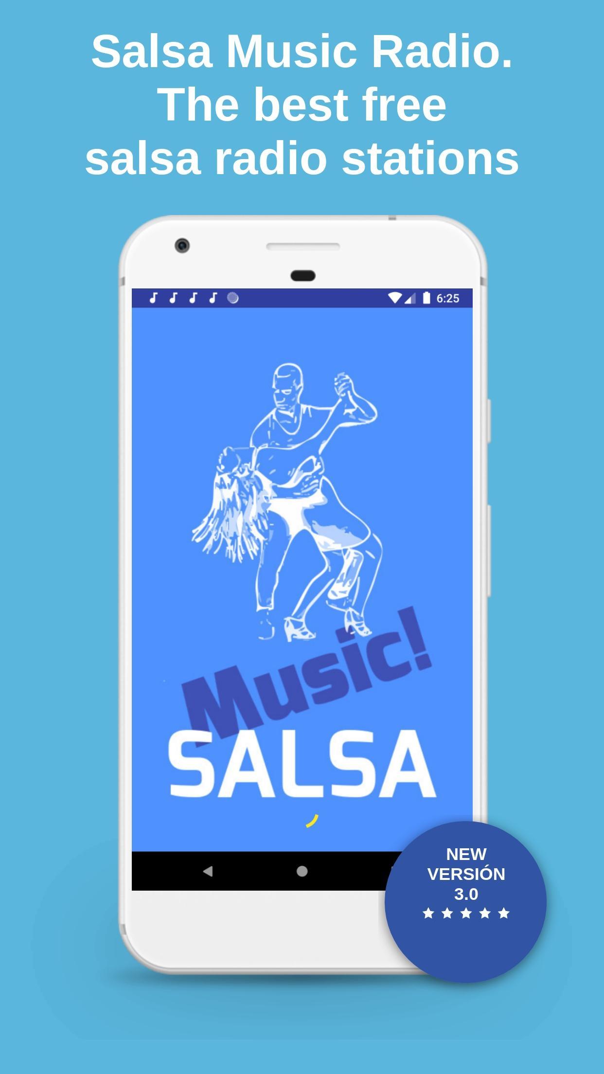 Salsa Music. Best music salsa radio stations. for Android - APK Download