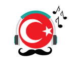 Turkish Music. Radio stations. icône