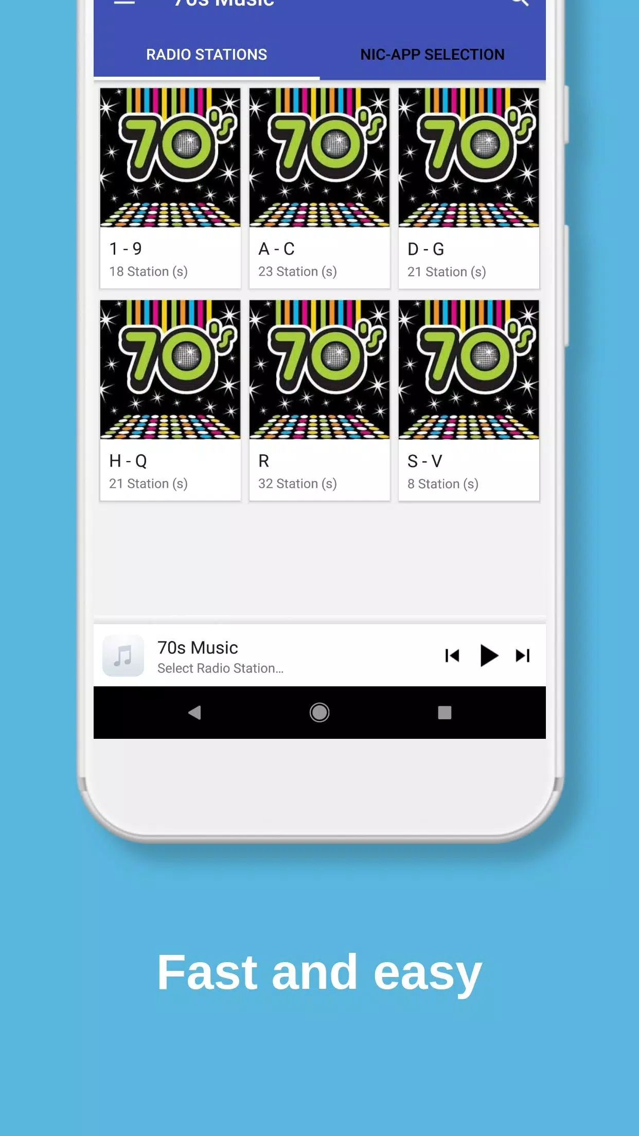 70s music radio stations APK for Android Download