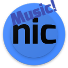 Nic-App Music. Radio Stations. Zeichen