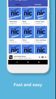 Nic-App Music. Radio Stations. Ekran Görüntüsü 2