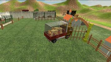 USA Truck Simulator: Animal Transportation Truck capture d'écran 3