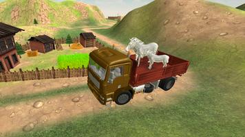 USA Truck Simulator: Animal Transportation Truck capture d'écran 1