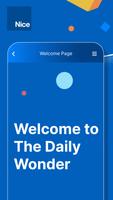 The Daily Wonder Plakat