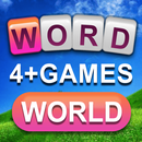 APK Word World - 4 tiny word games