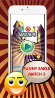 Emoji Match 3 poster