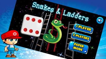 Ludo Snake Ladder Game Gratuit Affiche