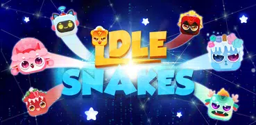 Idle Snakes - io games