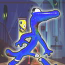 Rainbow Blue Monster Survival APK