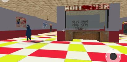 Rainbow Blue Monster Survival постер