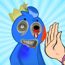 slap Rainbow Blue Monster APK