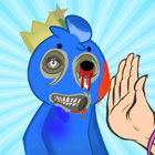 slap Rainbow Blue Monster иконка