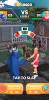slap Rainbow Blue Monster скриншот 2
