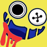 Rope Friends in Blue Monster icon
