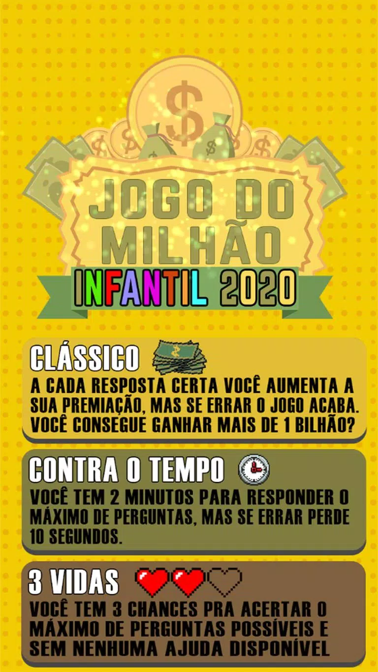 Baixar Show do Milhão Infantil para Android Grátis - Download