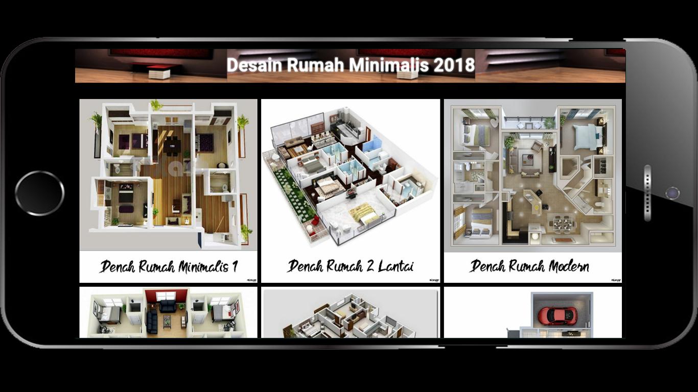 Desain Denah Rumah Minimalis 3d For Android Apk Download