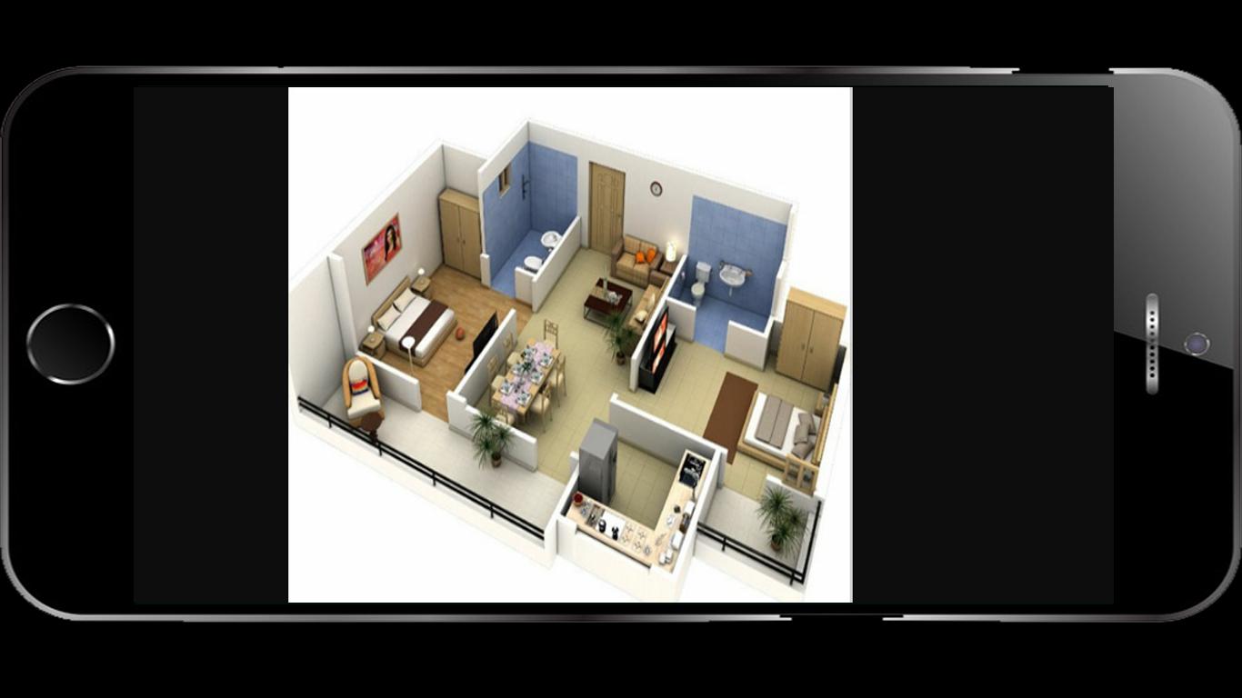 Desain Denah Rumah Minimalis 3D For Android APK Download