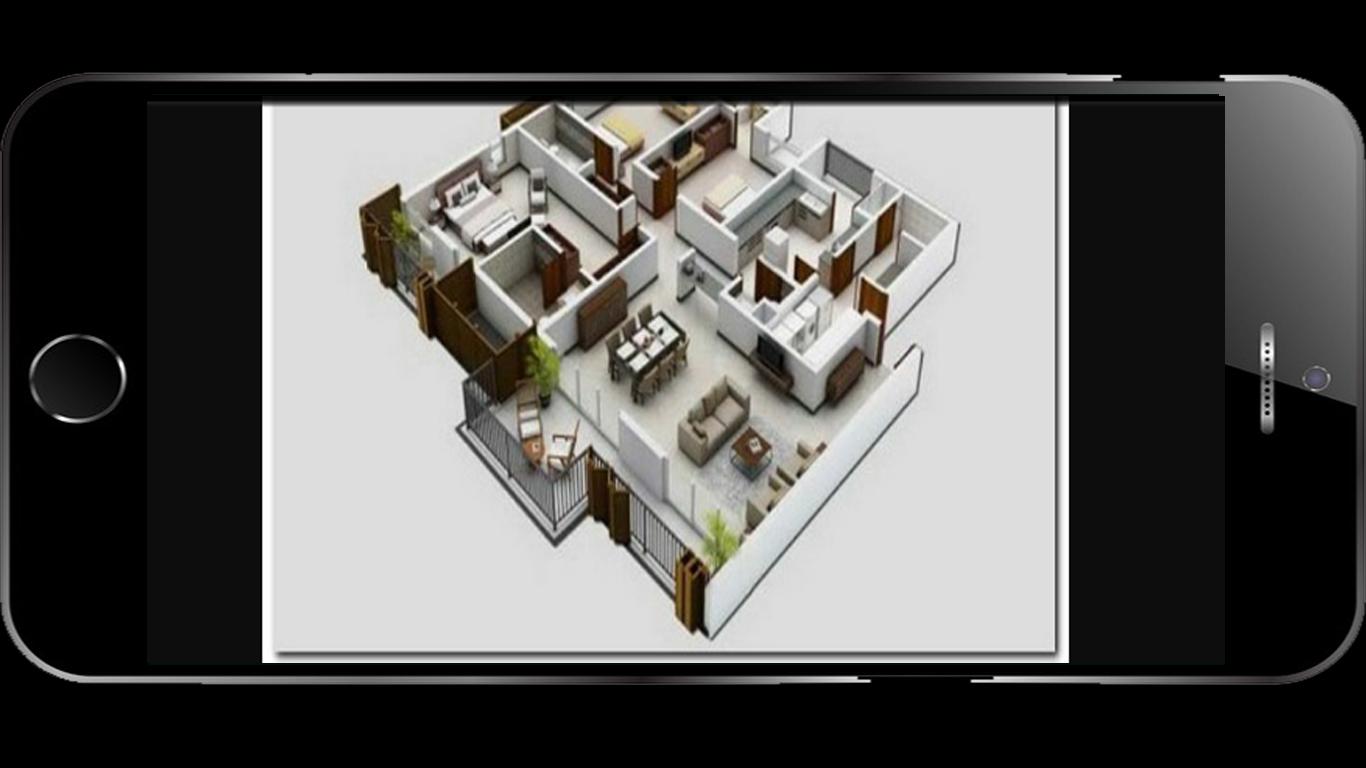 Desain Denah Rumah Minimalis 3d For Android Apk Download
