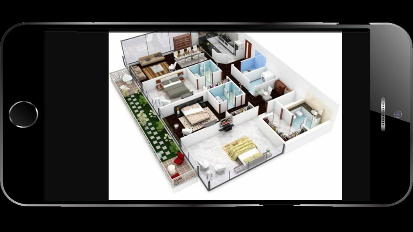 Desain Denah Rumah Minimalis 3d For Android Apk Download