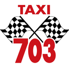 Такси 703-703 иконка