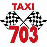 Такси 703-703 иконка