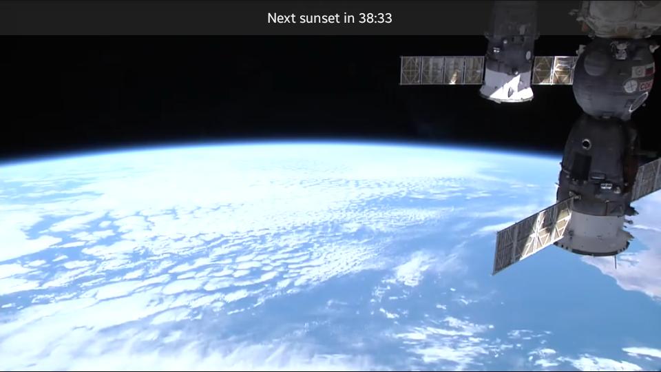 Iss live Iss live