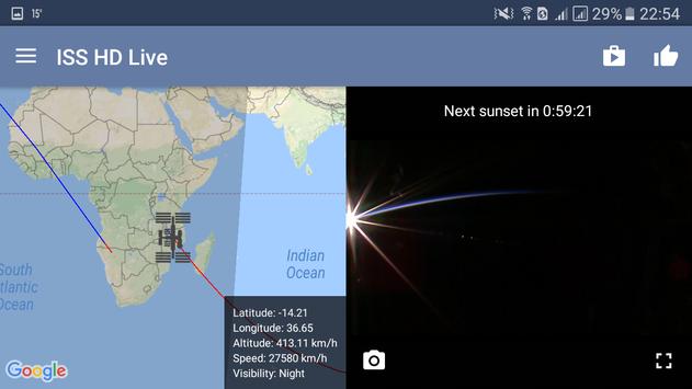 国际空间站高清实况：观看地球实况 截图 12