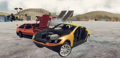 Car Crashing Simulator Derby Affiche