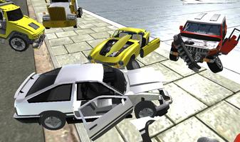 Car Crash Damage Simulator ảnh chụp màn hình 2