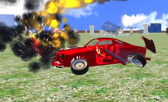 Car Crashing Simulator Cartaz