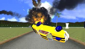 Car Crashing Simulator imagem de tela 1