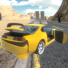 Car Crash Simulator : Desert icône