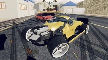Car Crash Simulator : Desert Affiche