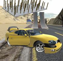 Car Crash Simulator : Desert capture d'écran 1