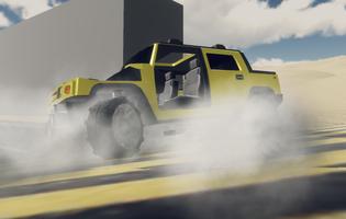Car Crash Simulator : Desert capture d'écran 2