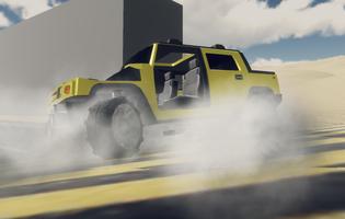 Car Crash Simulator : Desert screenshot 2