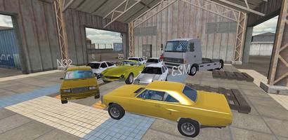 Car Crash Simulator Industrial Cartaz