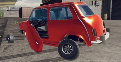 Car Crash Simulator Industrial imagem de tela 1