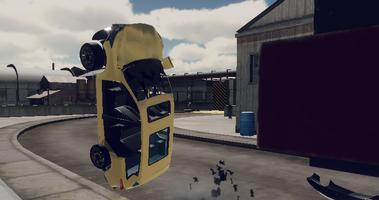 Car Crash Simulator Industrial imagem de tela 2
