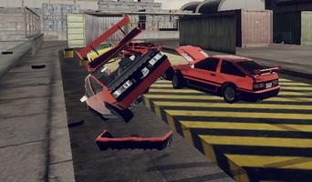 Car Crash Simulator Industrial imagem de tela 3
