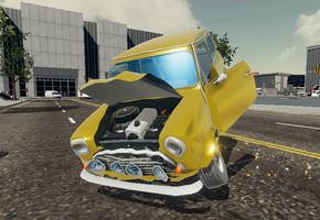 Car Driving Crash Simulator capture d'écran 1