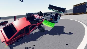 Car Driving Crash Simulator capture d'écran 2