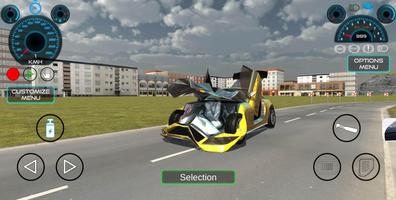 Car Simulator: Free Driving Cartaz